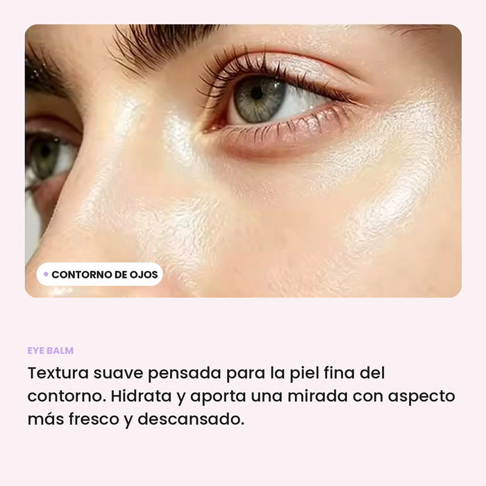 Tengo seca la zona de los ojos